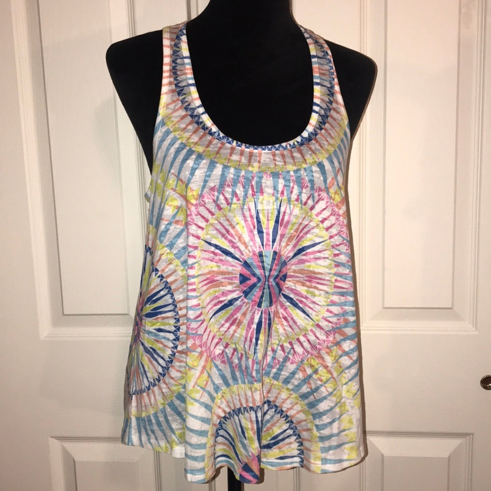 Enti Glamour tie dye tank